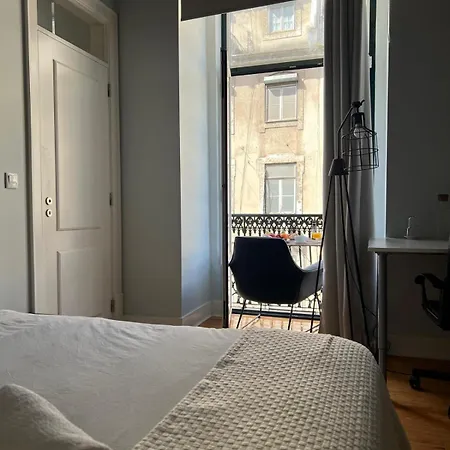 No Chiado Baixa De - Em Partilhado Homestay Lisbon