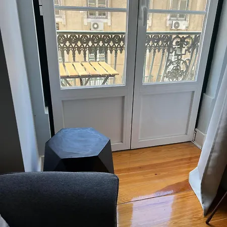 No Chiado Baixa De - Em Partilhado Habitación en casa particular *